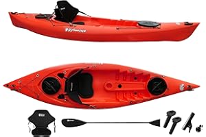 Kayak Privat, canoa 1 posto Big Mama Kayak da 295 cm, 2 gavoni, 100% made in Italy