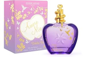 JEANNE ARTHES - Damskie perfumy Amore mio Zakazane Owoce - Woda perfumowana - Butelka z rozpylaczem 100 ml - Wyprodukowano we Francji w Grasse