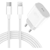 Fast Charging Charger for iPhone 14/13/12/11/Pro MAX Plus Mini SE XR X XS, Apple MFi Certified Lightning Cable 1m with Fast C