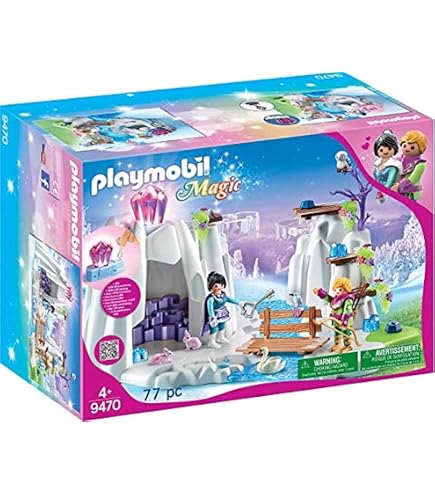 Playmobil Royal Children With Pegasus And Baby Playset | Fantasy Toy Set For Kids Ages 4-10 | Movable Wings & Accessories