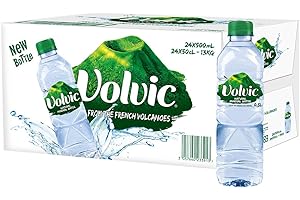 Volvic Water 500ml (Pack of 24)