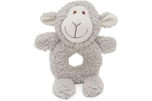 AROMADOG Senior Fleece Ring Body Calming Dog Toy, Made With a Blend of Therapeutic Grade Essential Oils For Senior Dogs (23cm)