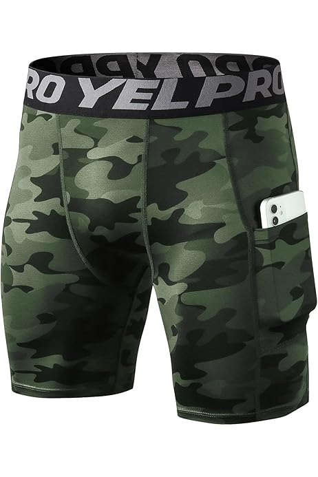 Bike Shorts Women G Gradual Women's Spandex Compression Volleyball