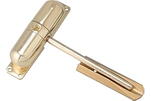 STERLING De Ley DCB209 Mecanismo Cierrapuertas con muelles con Rating de Fuegos de1/2 Horas - latón Pulido, DCB209