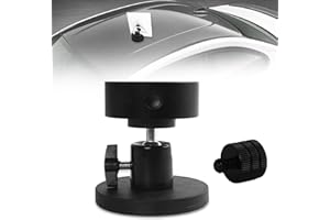 BTIUGYI Starlink Mini uchwyt i adapter do statywu, regulowany uchwyt dachowy samochodowy, akcesoria Starlink do montażu satelitarnego do kamperów i vanów