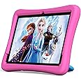 Plimpton Upgrade Kids Tablet Android 14, 10-Inch Tablet for Kids with Google Kids Space, 8-core, 64GB/TF 1TB, 6000mAh, Parental Controls, Toddler Tablet with EVA Shockproof Case, Kids20 (Pink)