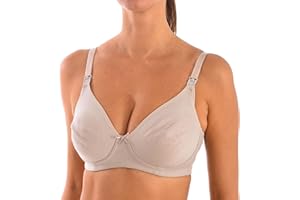 Selene, Sujetador de Lactancia para Mujer en Algodón, Sin Aros ni Relleno, Colección Amanda