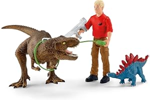 Schleich Attaque Tyrannosaure Rex