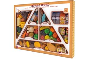 Tachan Piramide Alimentare, Set di 120 Pezzi, Cpa Toy Group 2056