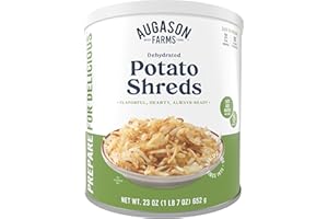 Augason Farms Dehydrated Potato Shreds, 23 oz
