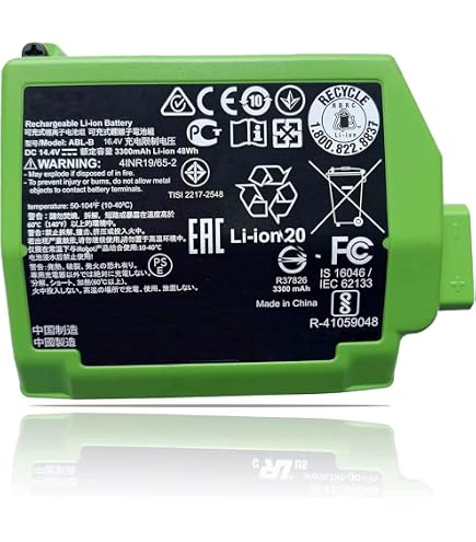 Batteria SWAREY compatibile con iRobot Roomba IR59 896 960