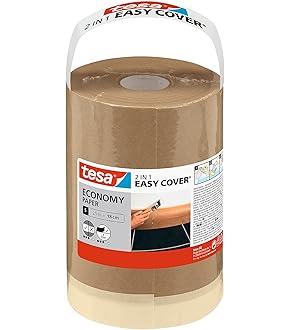 Wolfpack Abdeckband 30cm X 20m - Perfekt Zum Abkleben Beim Streichen