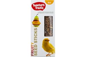 TWEETER'S TREATS Tweeters Treats Seed Sticks for Birds - Fruity