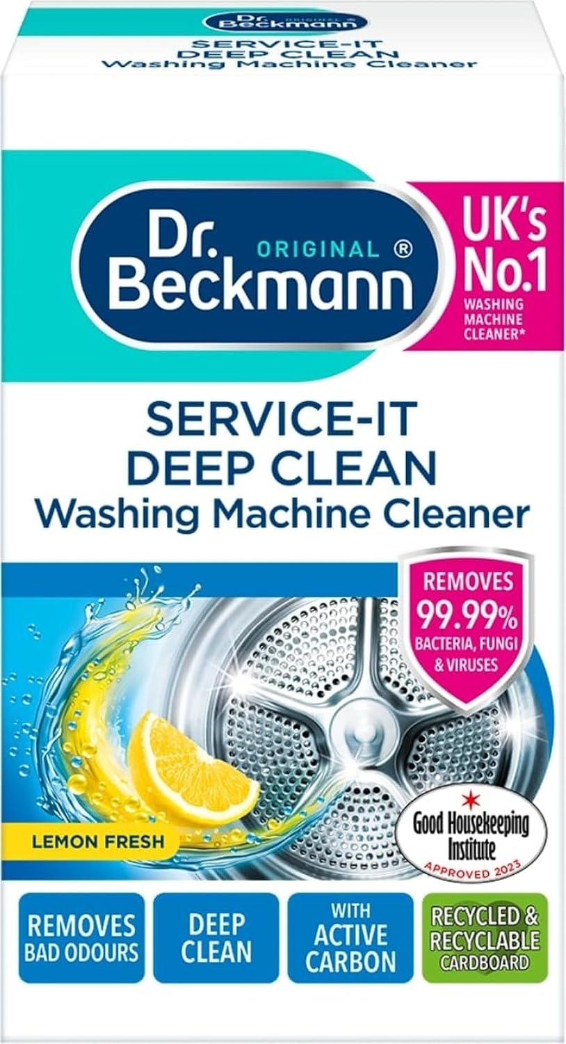 Guide d'Achat 2026 : Pourquoi Choisir le Dr Beckmann Service-it Deep Clean Washing Mac ?