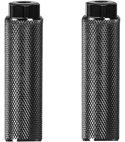 8mm Vélo Pegs En Aluminium Antidérapants BMX Pegs Universels,1 Paire