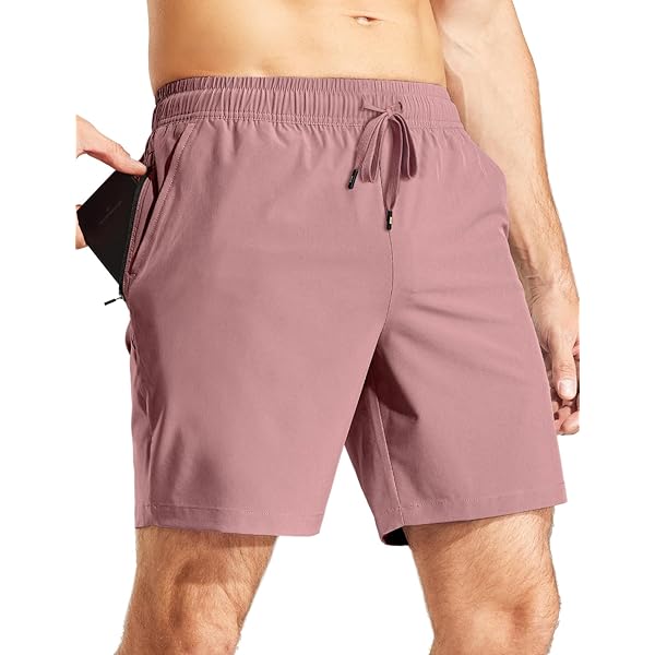 Mens Shorts With Zipper Pockets Mens Basketball Shorts PARISDIARY