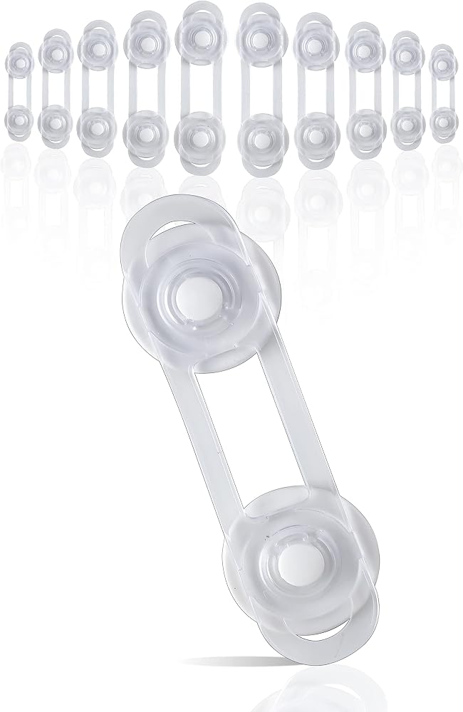 İdeal Baby 10 Adet Mini Çok Amaçlı Kilit