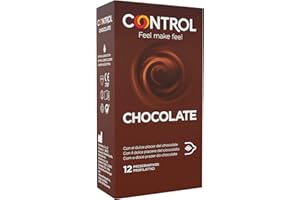 CONTROL Preservativos Chocolate Addiction 12 unidades
