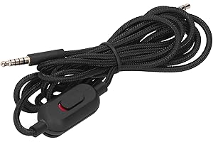 KIMISS dla Pro X Kabel Wideo i Urządzenia Peryferyjne Słuchawki do Gier na Kabel Audio Sterowanie głośnością Mikrofonu dla G233 G433 Gpro Gprox dla Zestawu