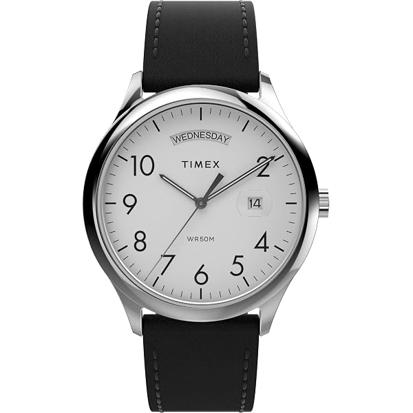 Timex Easy Reader T2H291 - Orologio con datario, 35mm : Timex