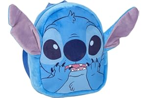 CERDÁ LIFE'S LITTLE MOMENTS, Sac à Dos Maternelle Stitch Unisex Kids, BLUE, Regular