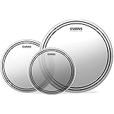 Evans ETP-EC2SCTD - F EC2S (Coated) Tom Pack Fusion 25,4 cm (10 in&ccedil;), 30,4 cm (12 in&ccedil;), 35,5 cm (14 in&ccedil;) k&uuml;rk