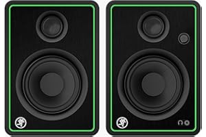 Mackie Enceintes monitoring Actif 50W 4" Bluetooth (La paire)