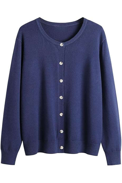 Amazon Leichte Sommer Strickjacke Damen Damen Cardigan Strickjacke