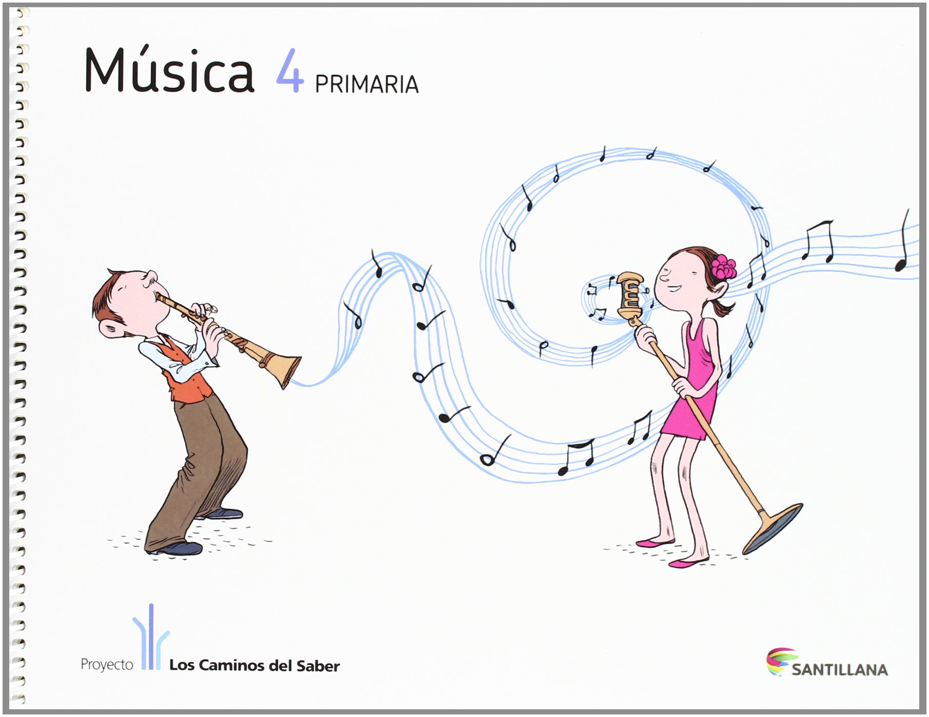 MUSICA + CD 4 PRIMARIA