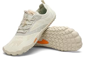 SAGUARO Barefoot Zapatillas de Trail Hombre Mujer Transpirable Antideslizante Zapatos Minimalistas