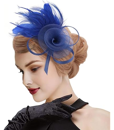 TAFACE 1 stuk bruiloftshoofdtooi, veer hoofdband, bloemenhoofdtooi, dameshoed, elegante hoofddeksel voor feestreceptie (roze), roze, Eén maat TAFACE 1 stuk bruiloftshoofdtooi, veer hoofdband, bloemenhoofdtooi, dameshoed, elegante hoofddeksel voor feestreceptie (roze), roze, Eén maat