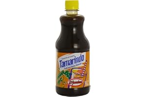 Tamarind concentré du Mexique, bouteille 700ml - Concentrado de Tamarindo EL YUCATECO 700ml