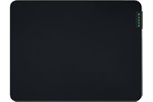 Razer Gigantus V2 Medium - Soffice tappetino per mouse gaming per una elevata velocità e controllo (360 x 270 x 3 mm, Tessuto in microtrama, Gomma antiscivolo)