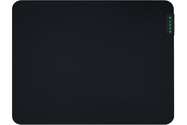 Razer Gigantus V2 Medium - Tapis de Souris Gaming Souple pour Un Style Rapide et Un Contrôle Optimal (360 x 275 x 3mm, Tissu texturé en microtissu, Caoutchouc Antidérapant) Noir