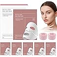 Neyeau Bio Collagen Face Mask Overnight,Bio-Collagen Real Deep Mask,Collagen Overnight Mask,Collagen Deep Hydrating Overnight Mask（5PCS）
