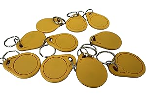 YARONGTECH 13.56mhz fob MF1 S50 Chip Tag For Access Control (pack of 100)