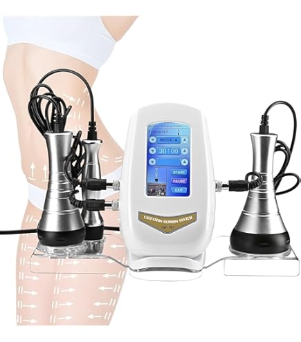 KKTECT 40K Slimming Machine 3 in 1 Ultrasonic Cavitation Radio