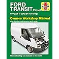 Ford Transit Diesel (06 - 13) Haynes Repair Manual
