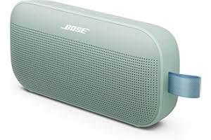 Bose SoundLink Flex (2gen) Przenośny głośnik Bluetooth, przenośny głośnik zewnętrzny z dźwiękiem Hi-Fi, do 12 godzin pracy akumulatora, odporność na wodę i pył, Szałwii Alpejskiej - Limitowana Edycja
