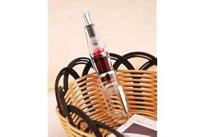 Lanxivi Majohn Q1 Colorful Four Nib Pen Case Ukk