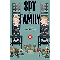 Spy x Family 10 Books Collection Set by Tatsuya Endo (Volume 1-10