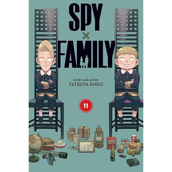GBDOOKS Spy X Family Volumes 1 - 10 Books Set Collection Set By