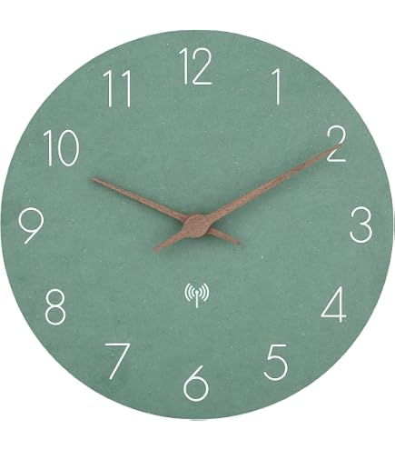 Orologio da parete radiocontrollato classico 34 cm x 34 cm x 5 cm - A