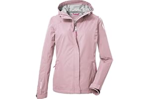Killtec 2 1/2-warstwowa kurtka funkcyjna/kurtka outdoorowa z kapturem, możliwość spakowania Kobiety kos 49 wmn kurtka