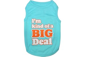 Parisian Pet I'm Kind of a Big Deal T-Shirt, Medium