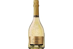 J.P. Chenet - Gold Collection 24 Carat, Sekt mit echten, feinen Goldflocken (1 x 0,75 L)