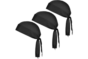 HASAGEI Free Master Sports Bandana Cap Negro Rojo Blanco hombre Mujer Biker Anas Diadema Toalla tiene