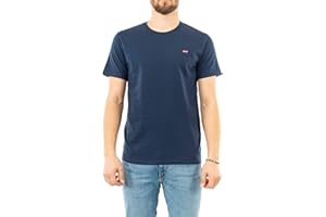 Levi's Ss Original Housemark Tee Camiseta, Cotton Patch Dress Blues, XL para Hombre