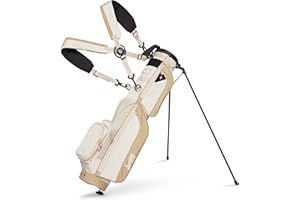 Sunday Golf Loma XL Bag - Lightweight Bag with Strap and Stand – Easy to Carry Pitch n Putt Golf Bag – Par 3 and Executive Courses, 3.4 pounds
