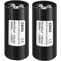 Condensatore 40 Uf 4.16.17.03.64 DUCATI, Condensatore Per Avviamento Motori, PP Condensatore Motore